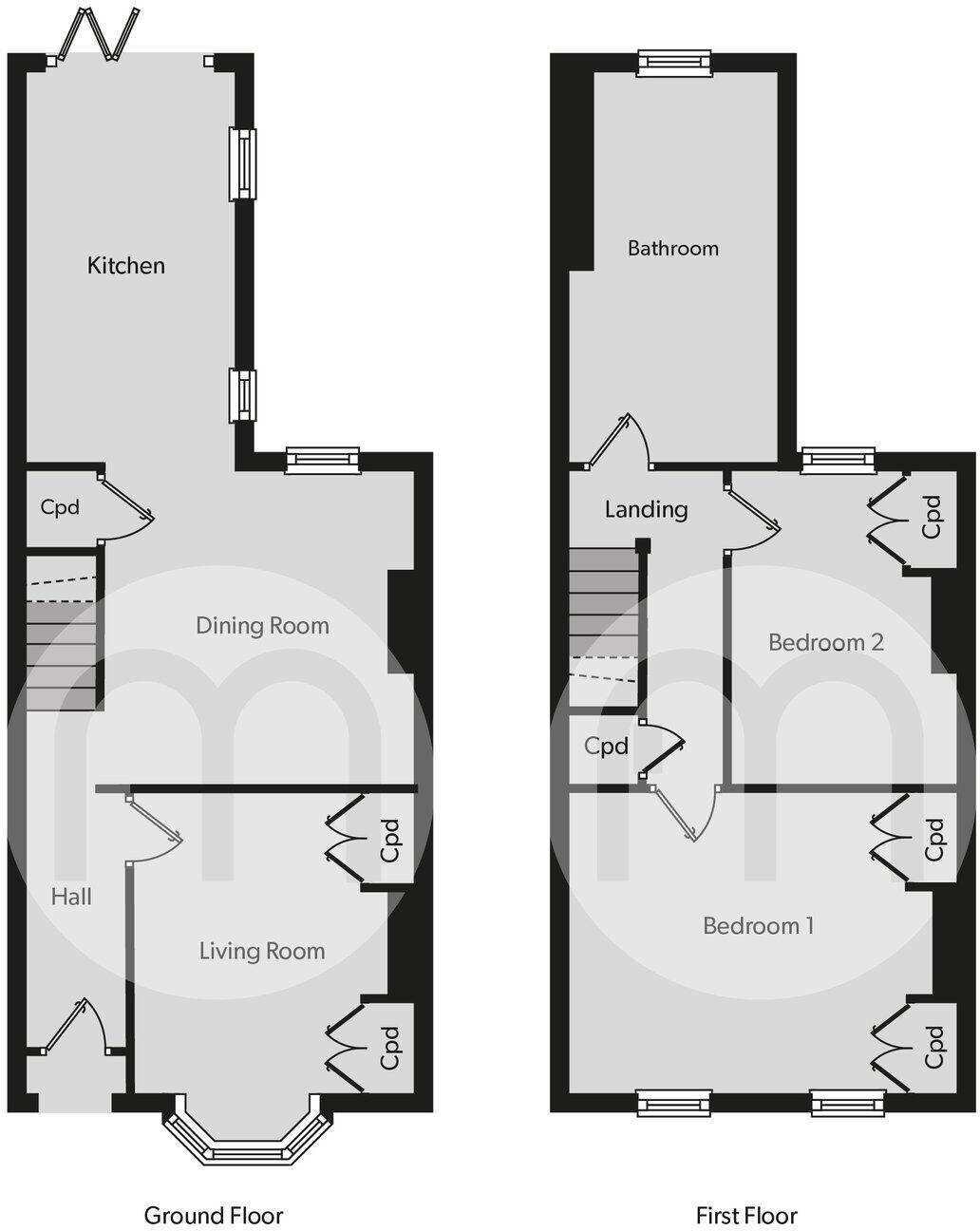 Papillon Road, Colchester , Colchester, CO3 floorplan