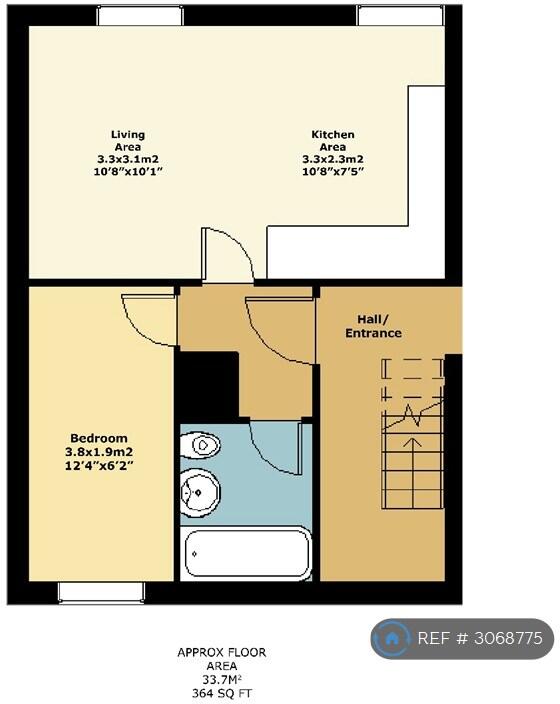 Woodfield Road, Manchester, M8 floorplan
