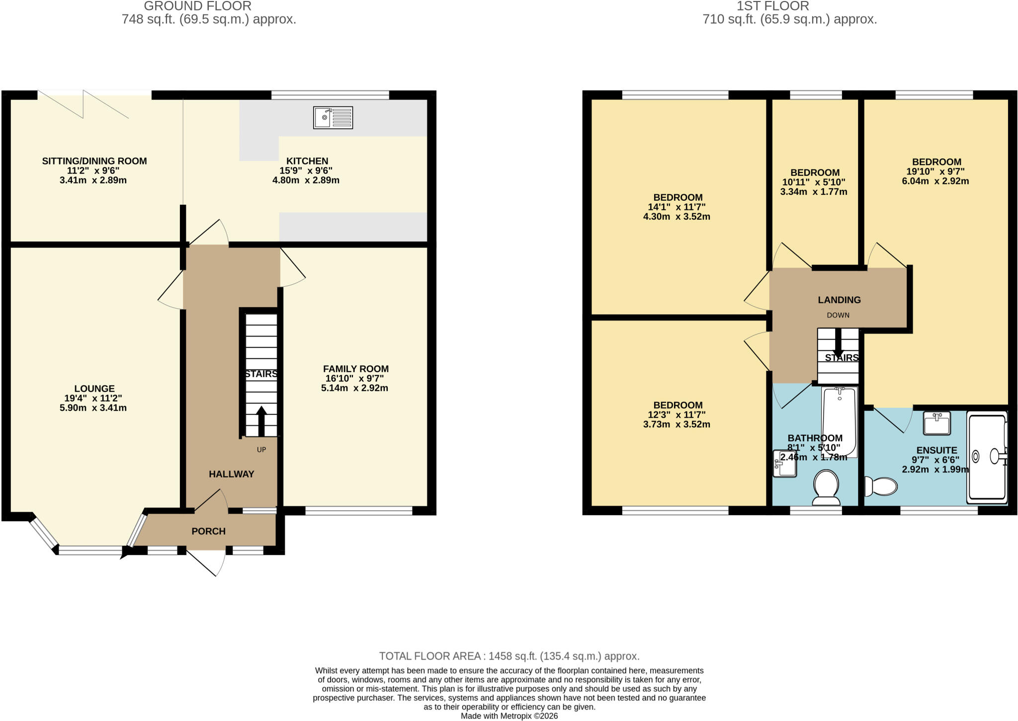 Cheltenham Road, Stockport, Greater Manchester, SK3 floorplan