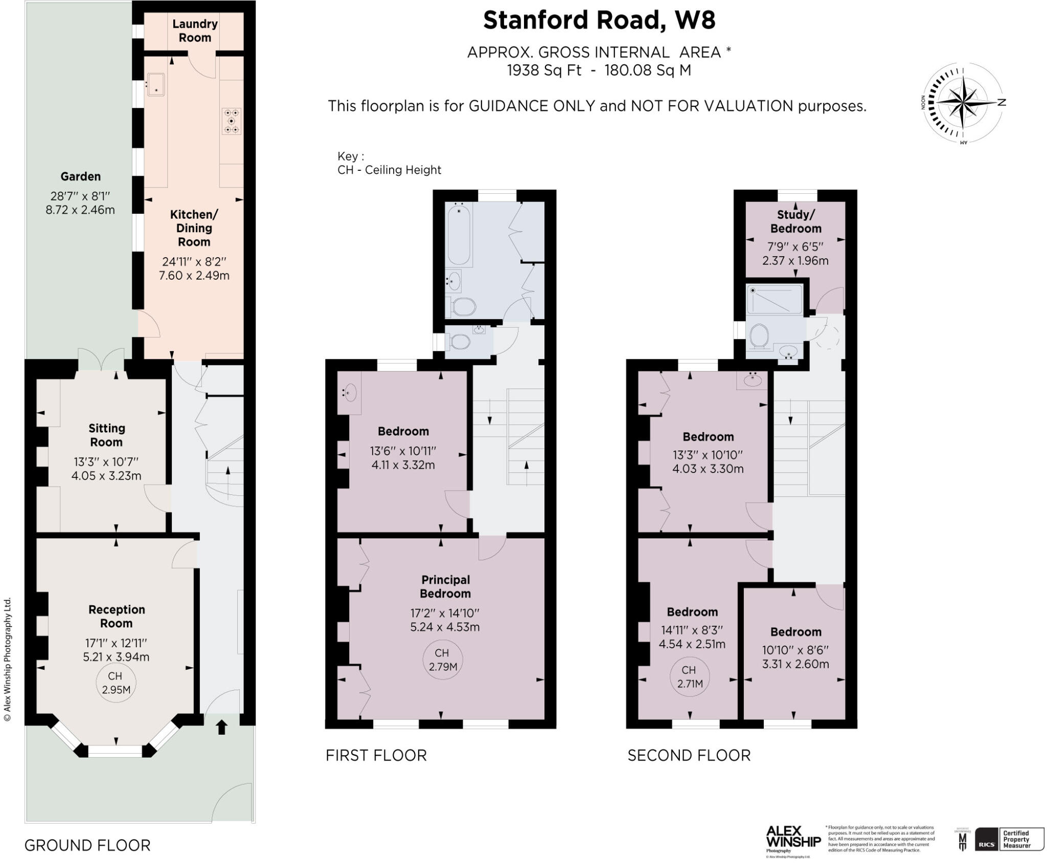 Stanford Road, London, W8 floorplan