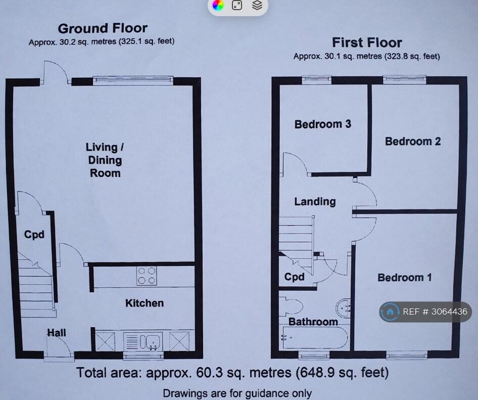 Oyster Row, Cambridge, CB5 floorplan