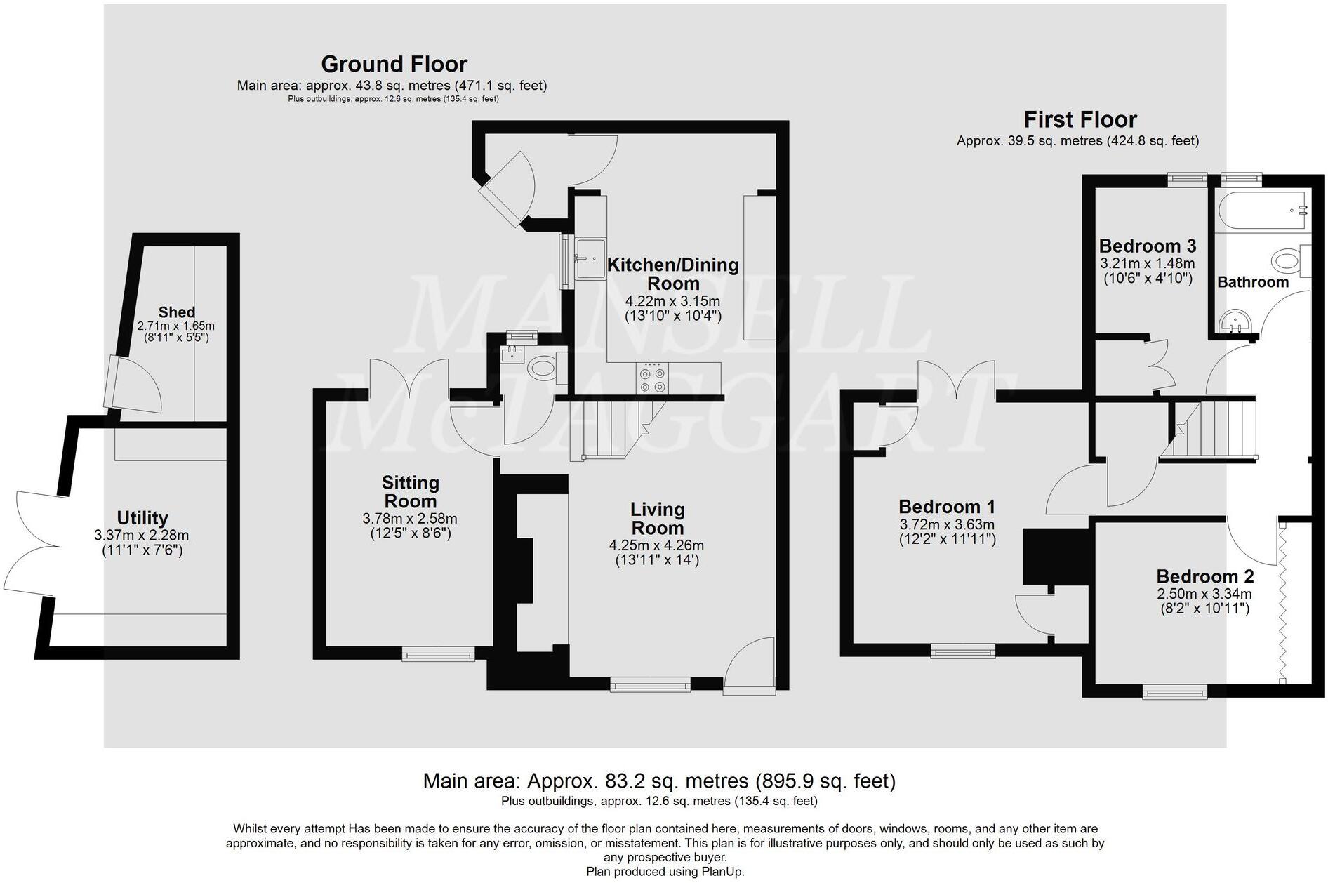 Horsham Road, Pease Pottage, RH11 floorplan