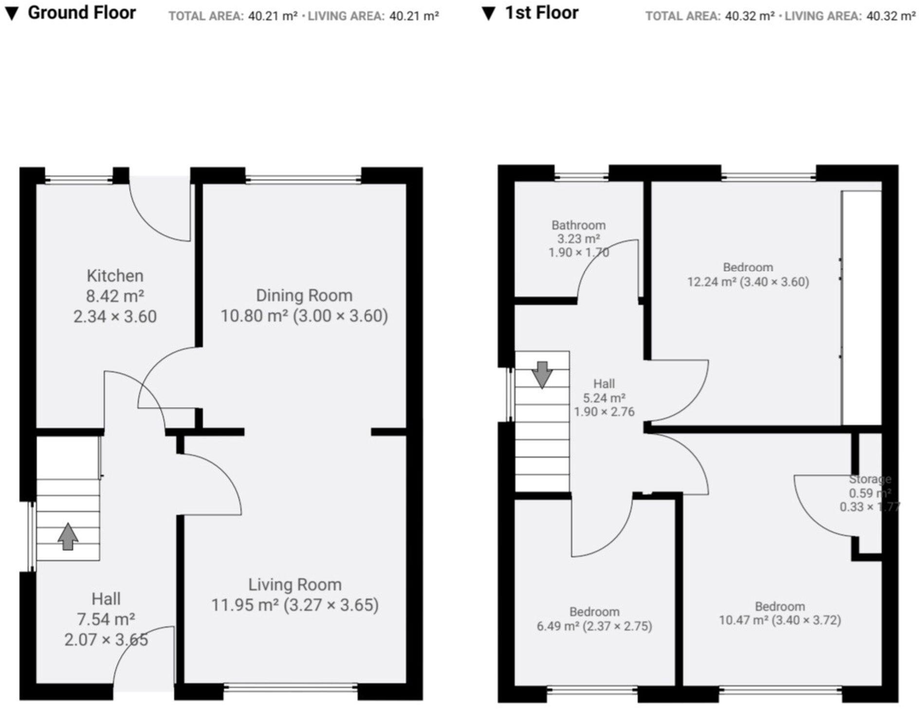 90 Templeton Road, Birmingham, B44 floorplan