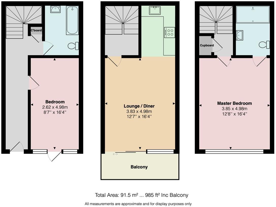 Warren Edge Road, Bournemouth floorplan