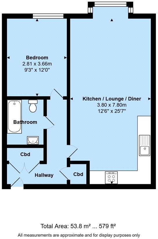 Lymington Road, Highcliffe, Christchurch, Dorset, BH23 floorplan