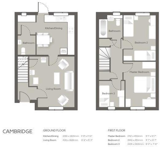 Kellaway Lane, Combe Down, Bath, BA2 floorplan