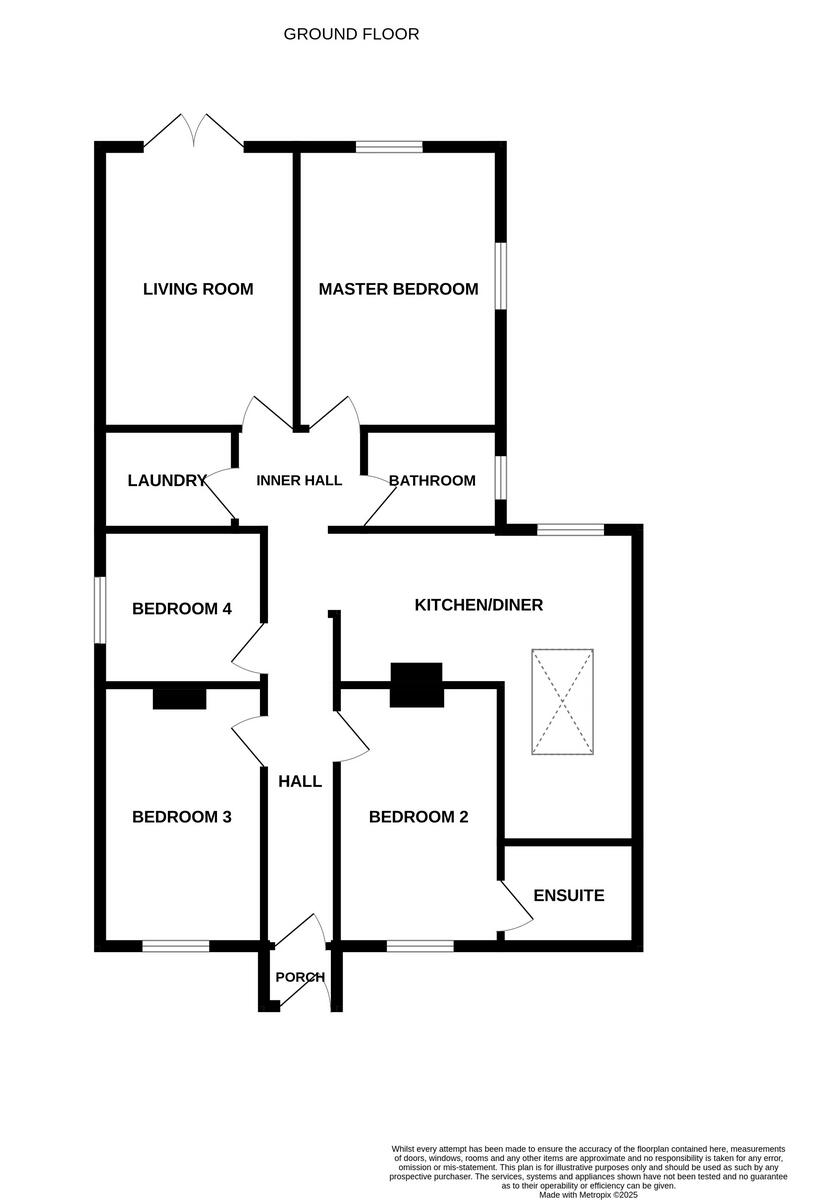 Winterton Road, Hemsby floorplan