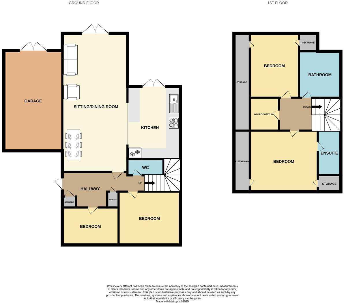 St. Georges Drive, Westcliff-On-Sea floorplan