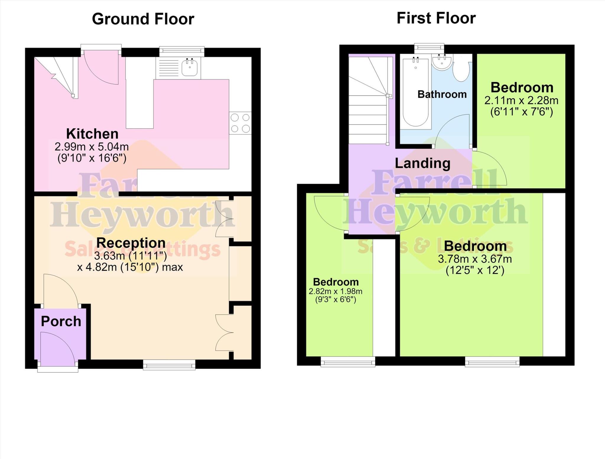 Curwen Street, Preston floorplan