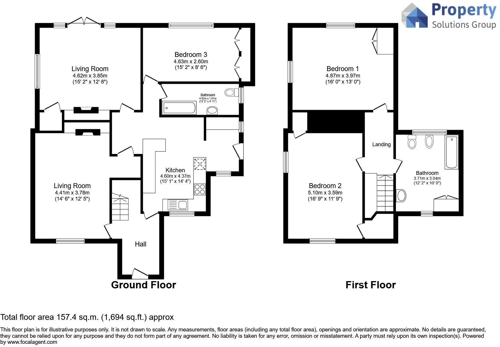 Wattisham Road, IP14 floorplan