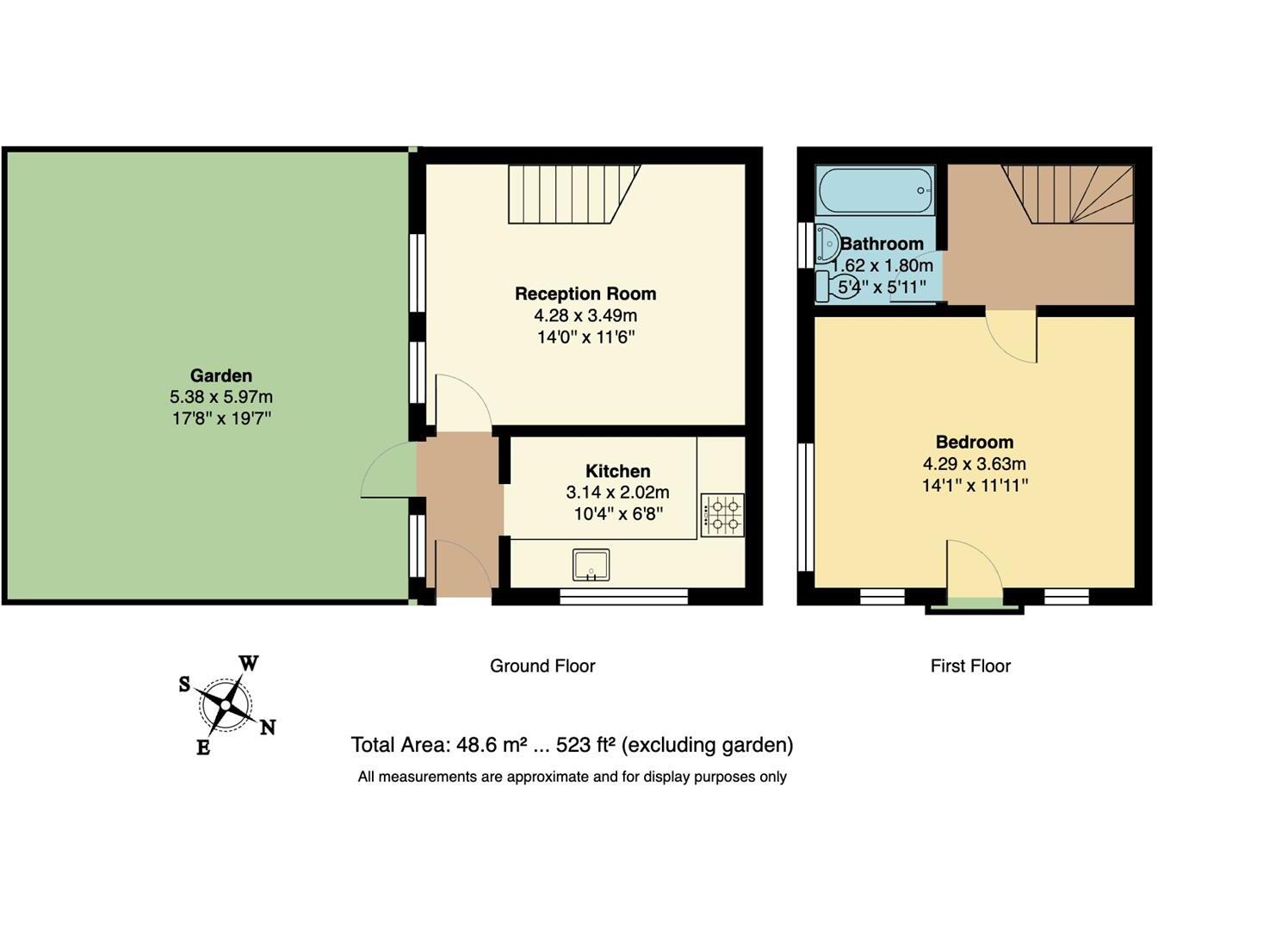 Victoria Road, South Woodford floorplan