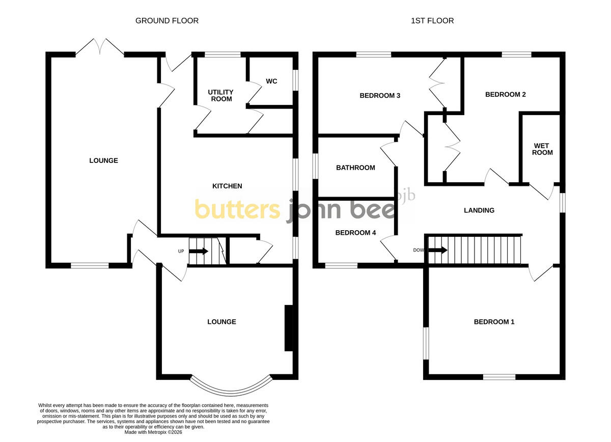 Froghall Road, Cheadle ST10 1JT floorplan