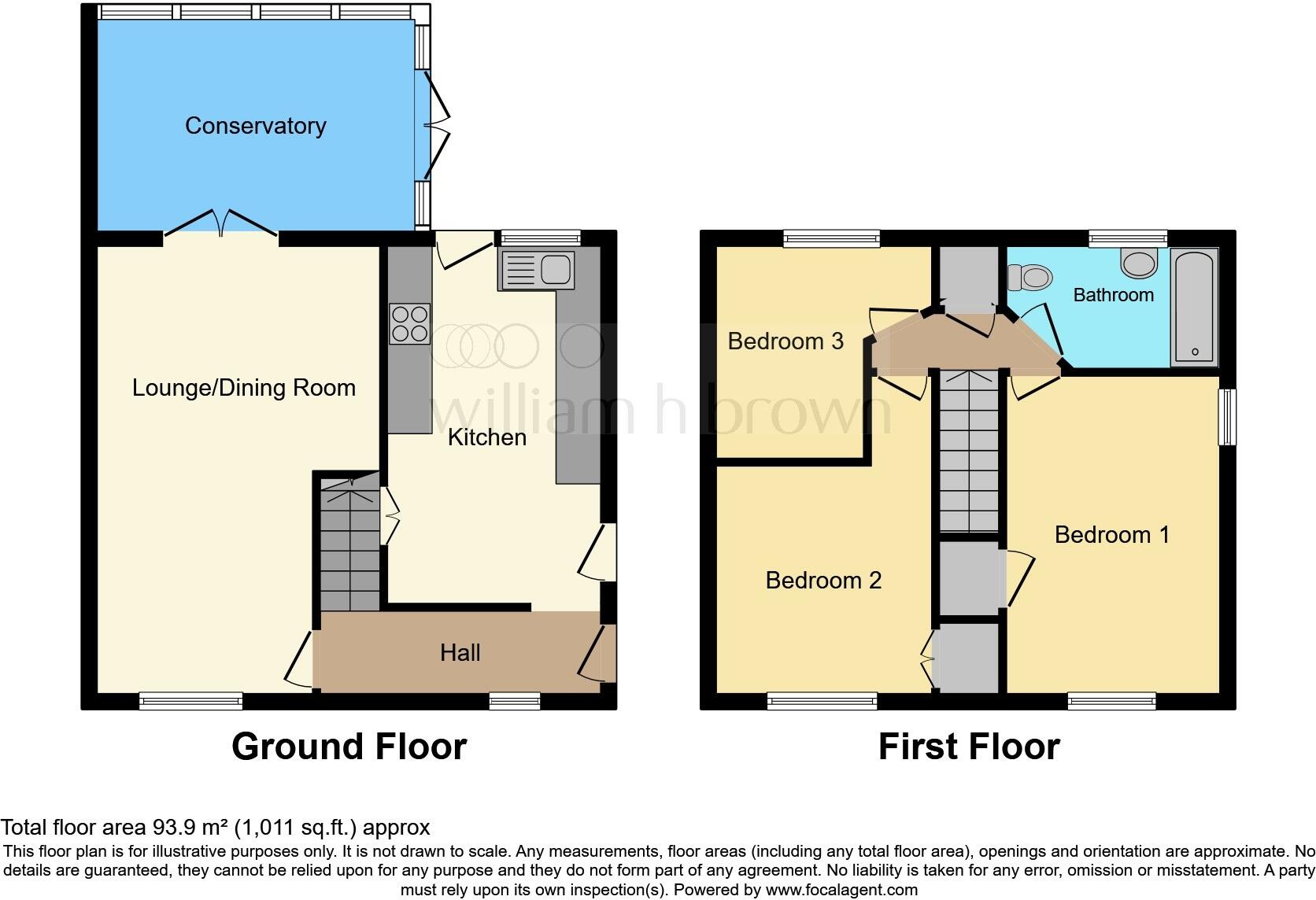 Birds Close, WELWYN GARDEN CITY floorplan