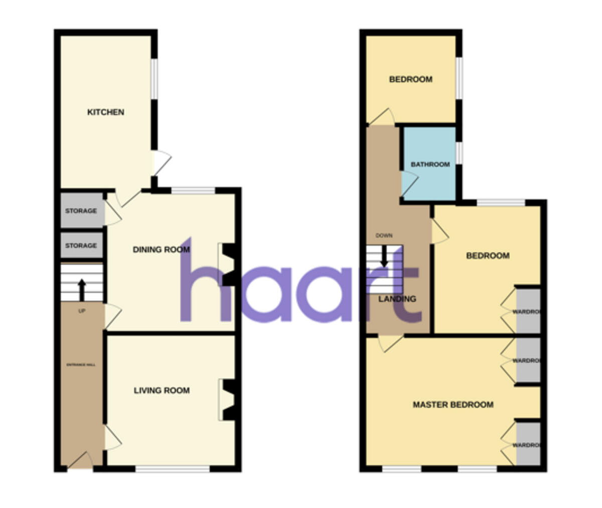Rawstorn Road, Colchester floorplan