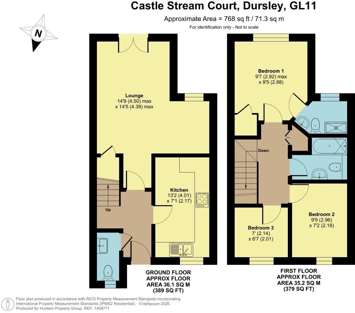 Castle Stream Court, Dursley floorplan