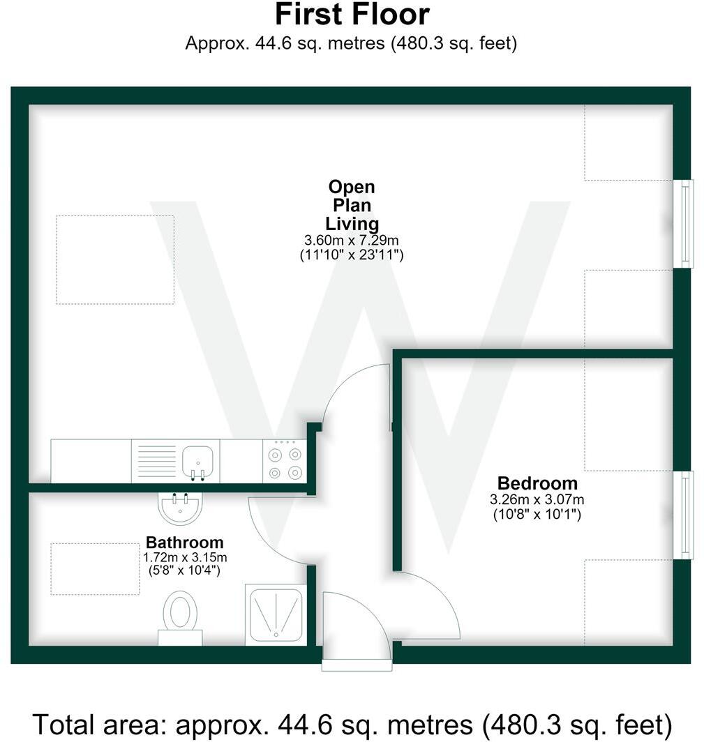 Longland, Salisbury floorplan