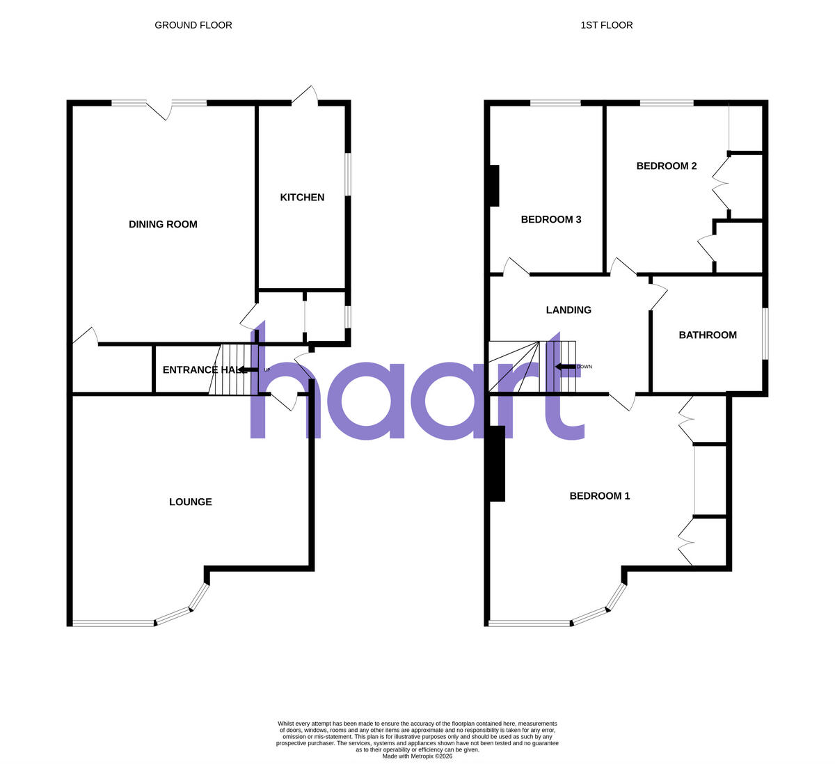 Greenways, Chelmsford floorplan