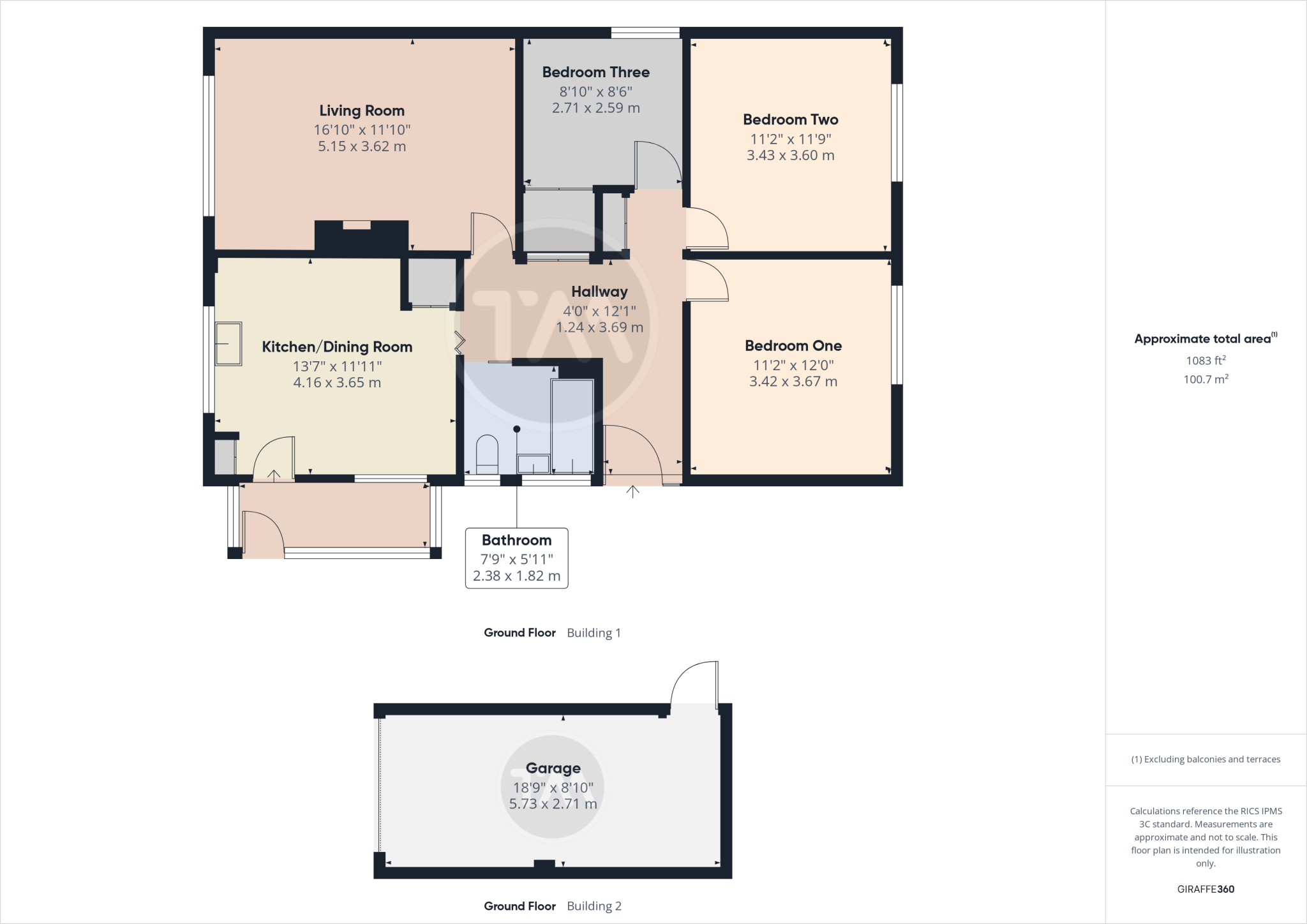 Helens Close, Upwood, Ramsey, Huntingdon, PE26 floorplan