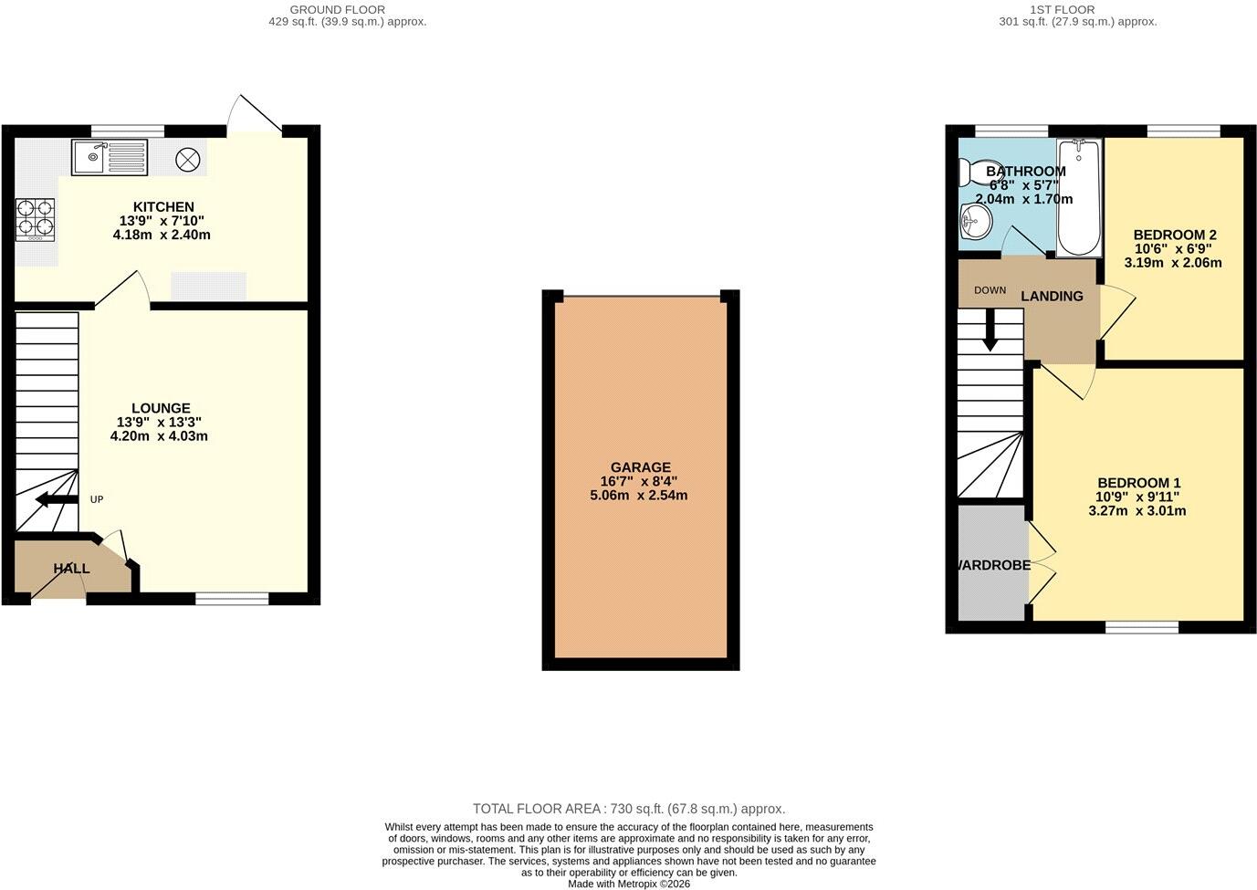 Boeing Way, Mildenhall, Bury St. Edmunds, Suffolk, IP28 floorplan