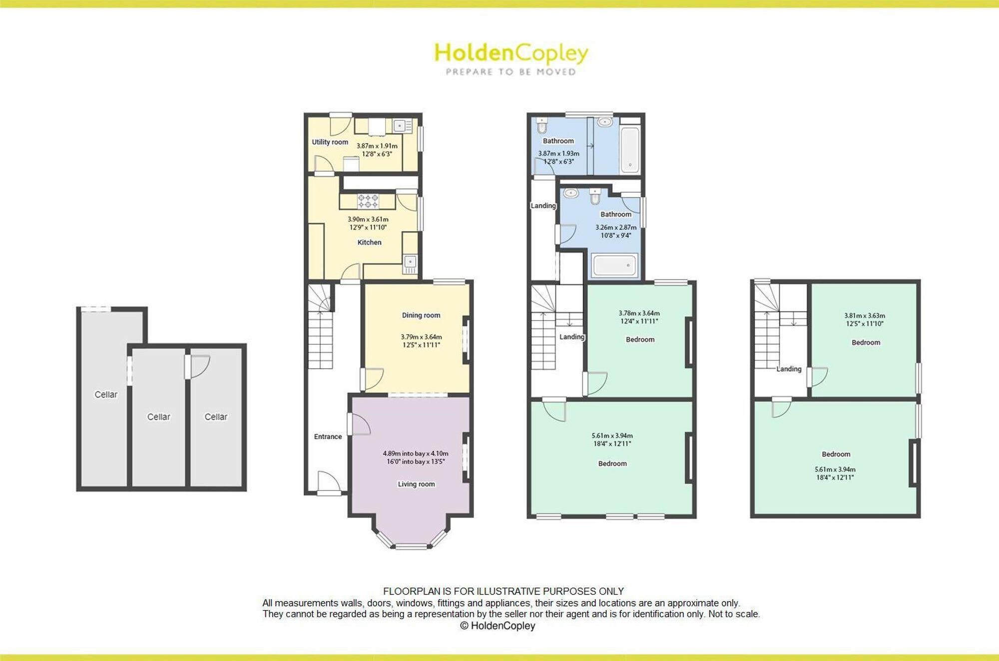 Woodborough Road, Nottingham, NG3 floorplan