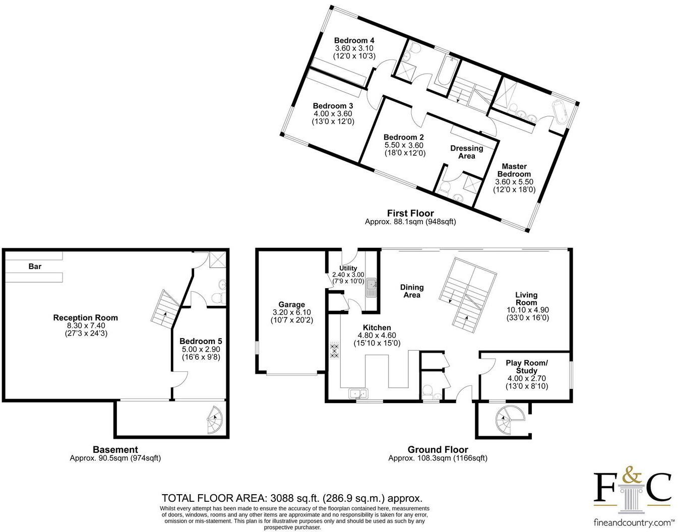 Stringers Lane, Aston, SG2 floorplan