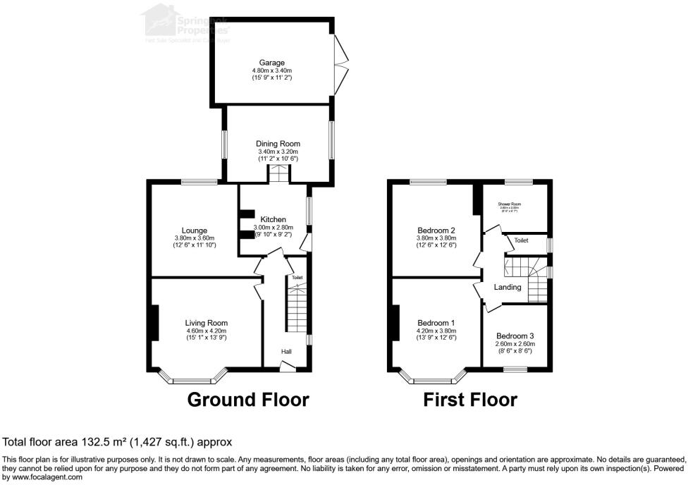 Delahays Road, Hale, Cheshire floorplan
