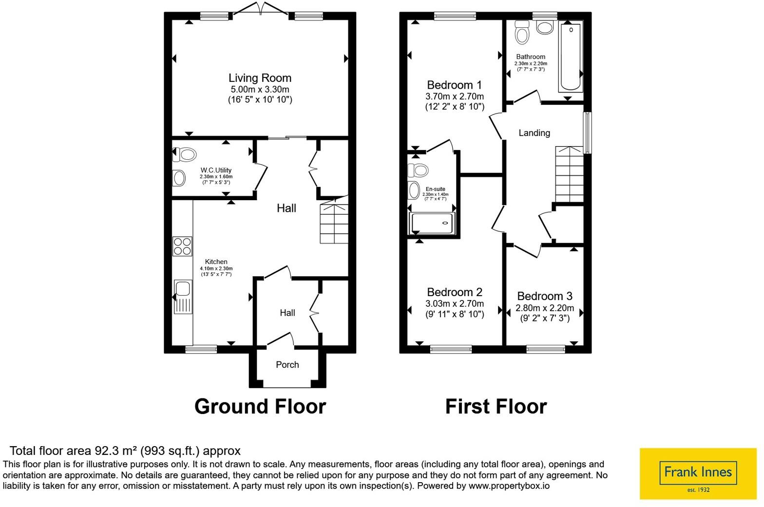 Birch Close, Aslockton, Nottingham, Nottinghamshire, NG13 floorplan