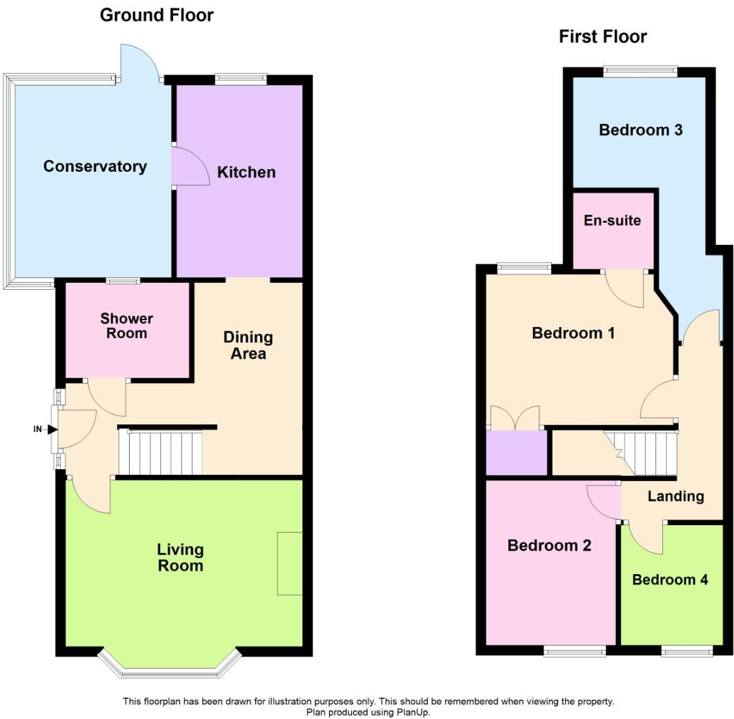 Newark Avenue, Peterborough floorplan