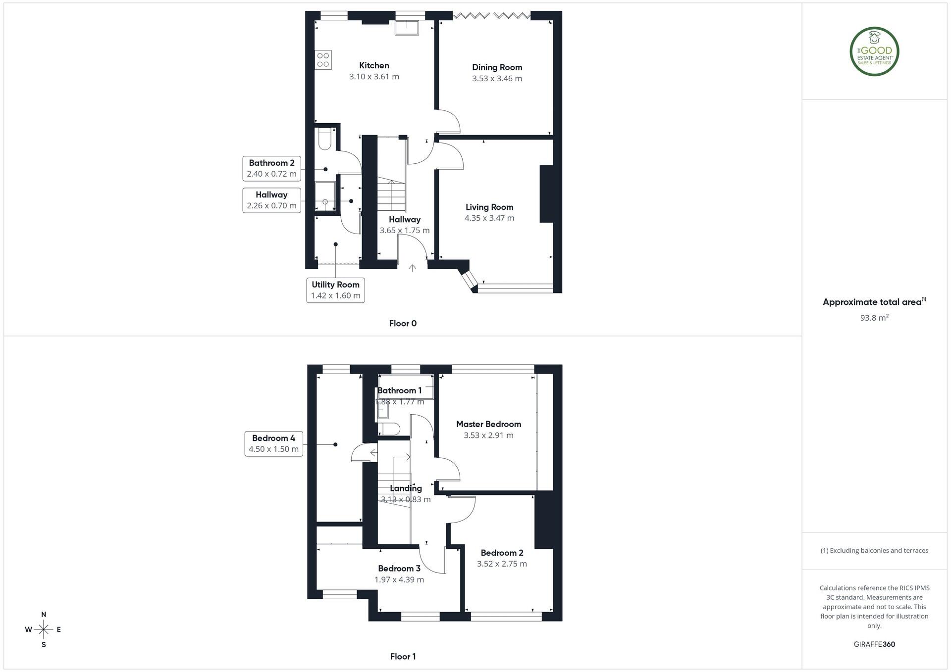 Mayswood Road, Sunderland SR6 9JA floorplan