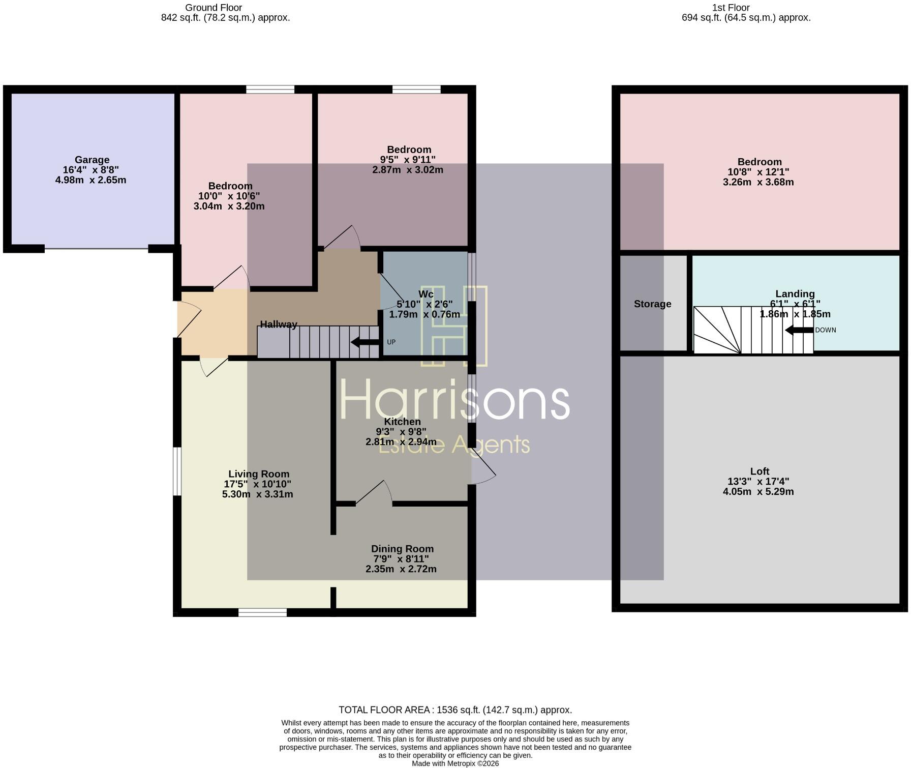 Fairlyn Drive, Bolton, Lancashire, BL5 floorplan