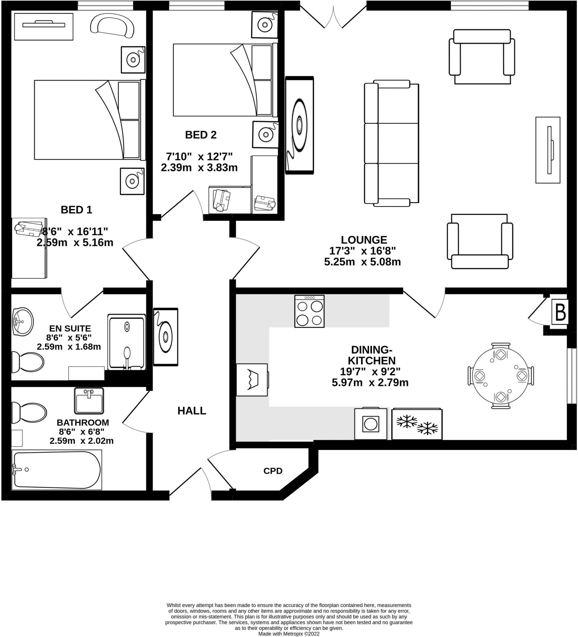 Holly Mount Way, Rossendale, BB4 floorplan