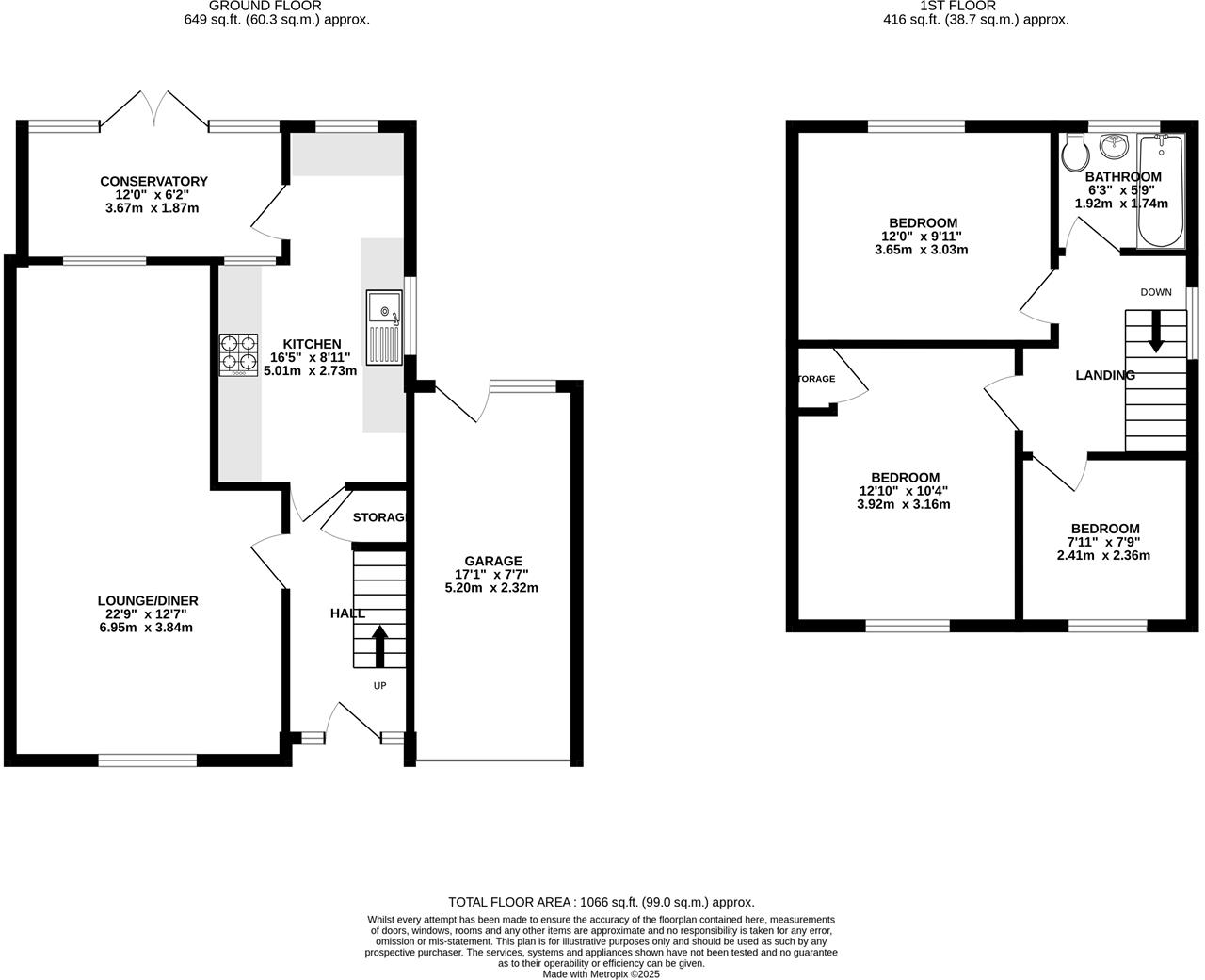 Flaxpits Lane, Winterbourne, BRISTOL floorplan