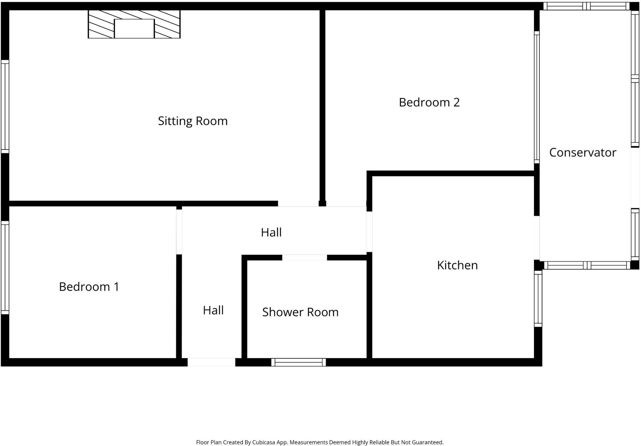 Churchmere Drive, Crewe floorplan