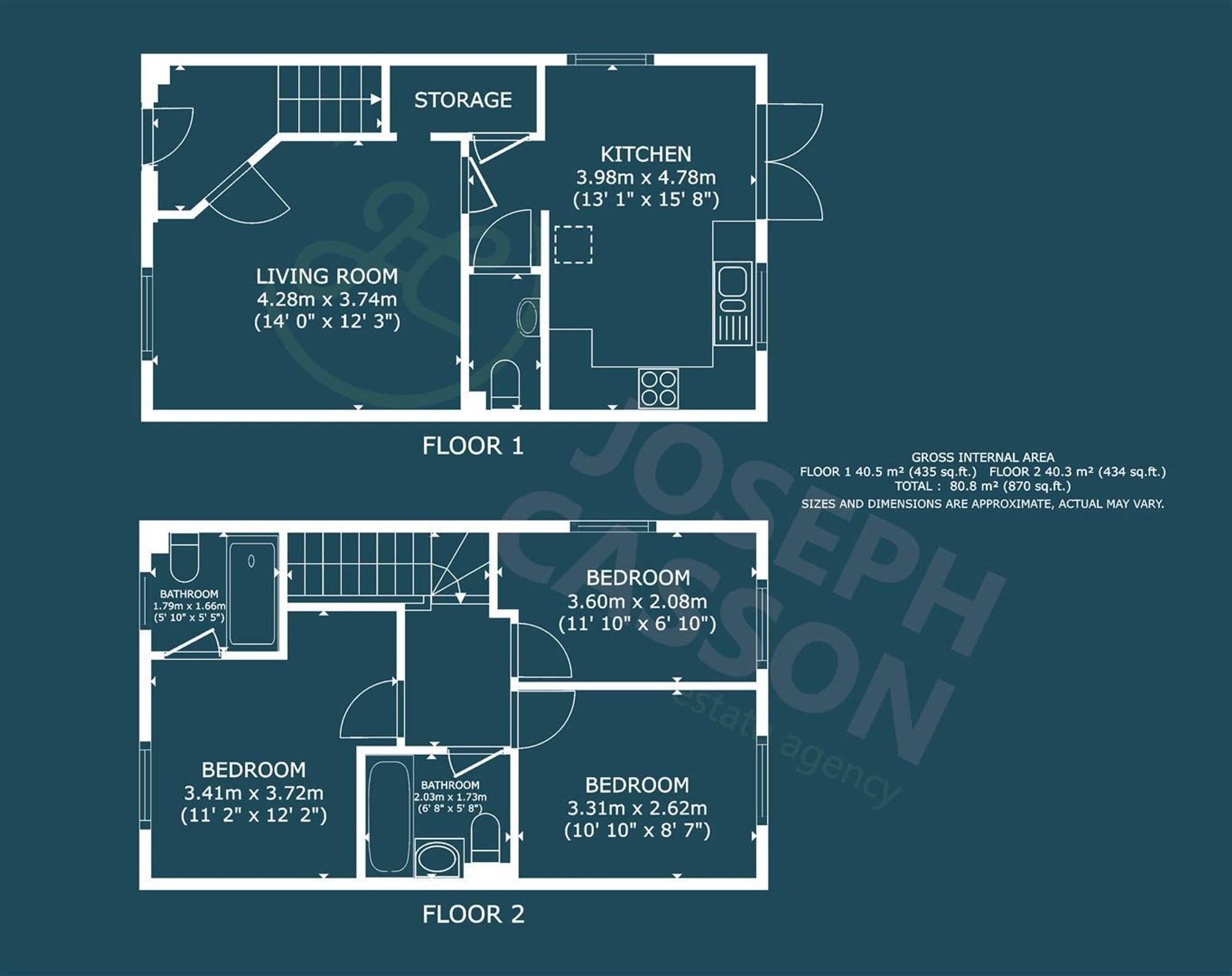 Emerald Way, Bridgwater, TA6 floorplan