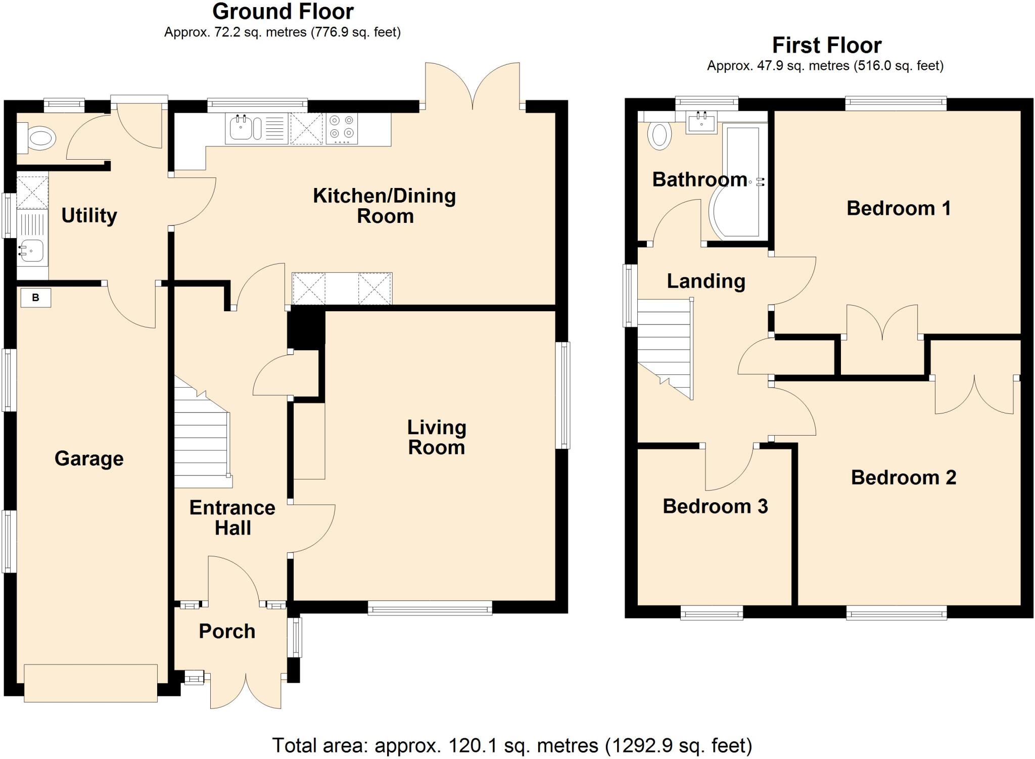 Whaddon Lane, Hilperton floorplan