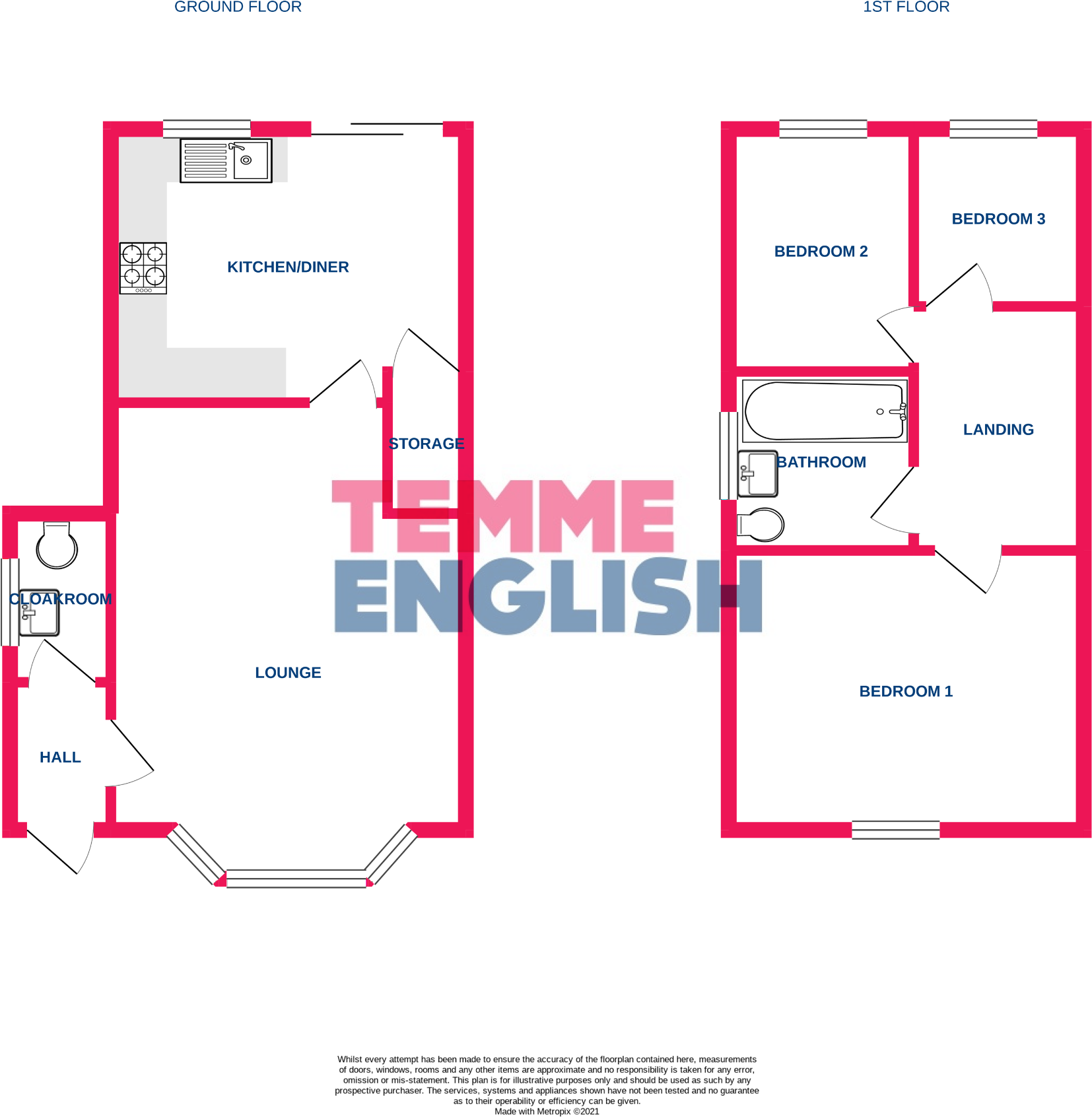 Munro Court, Wickford floorplan