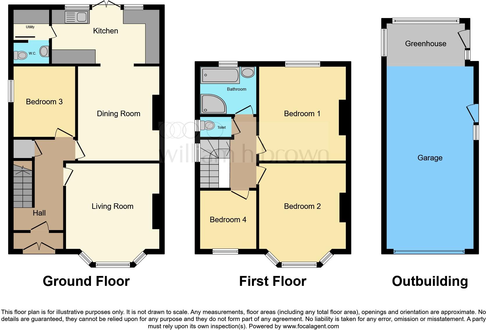 Dysart Road, Grantham floorplan