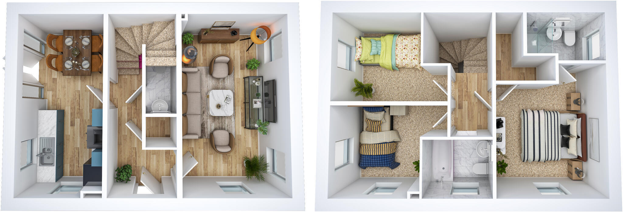 Eltham Drive, Nottingham, Nottingham City floorplan