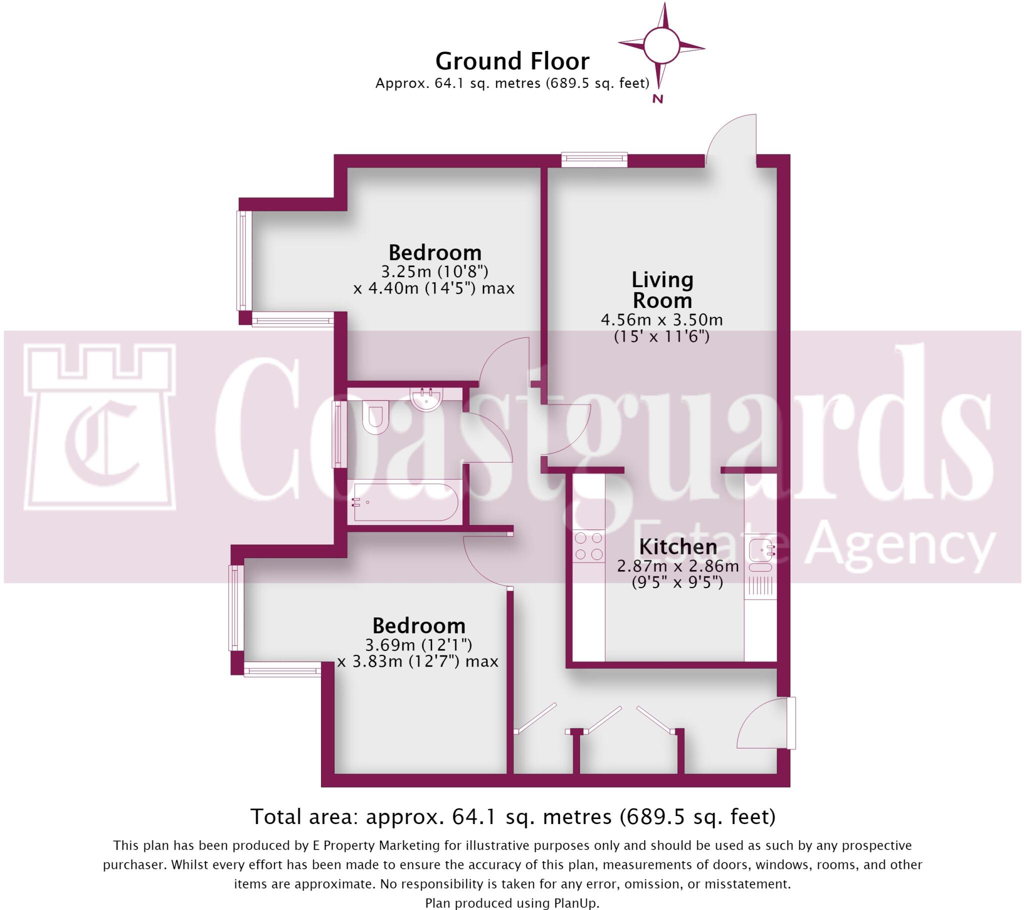 Mariners, Aldwick Avenue, Aldwick, West Sussex floorplan
