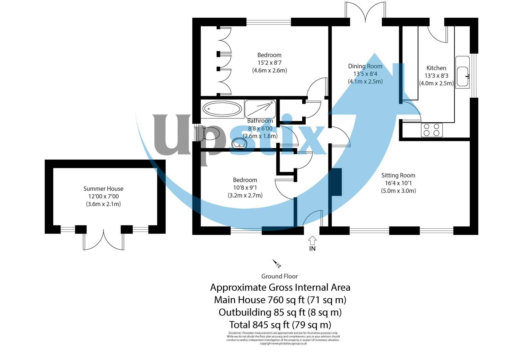 Snowdrop Drive, Capel St Mary floorplan