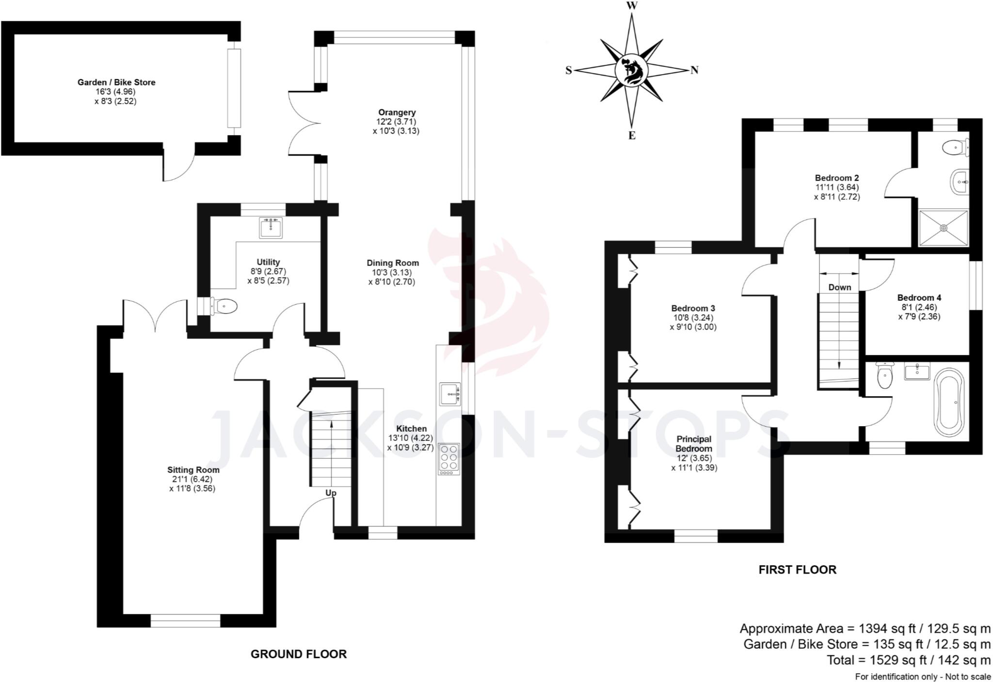 Milton Street, Westcott, Dorking, Surrey, RH4 floorplan