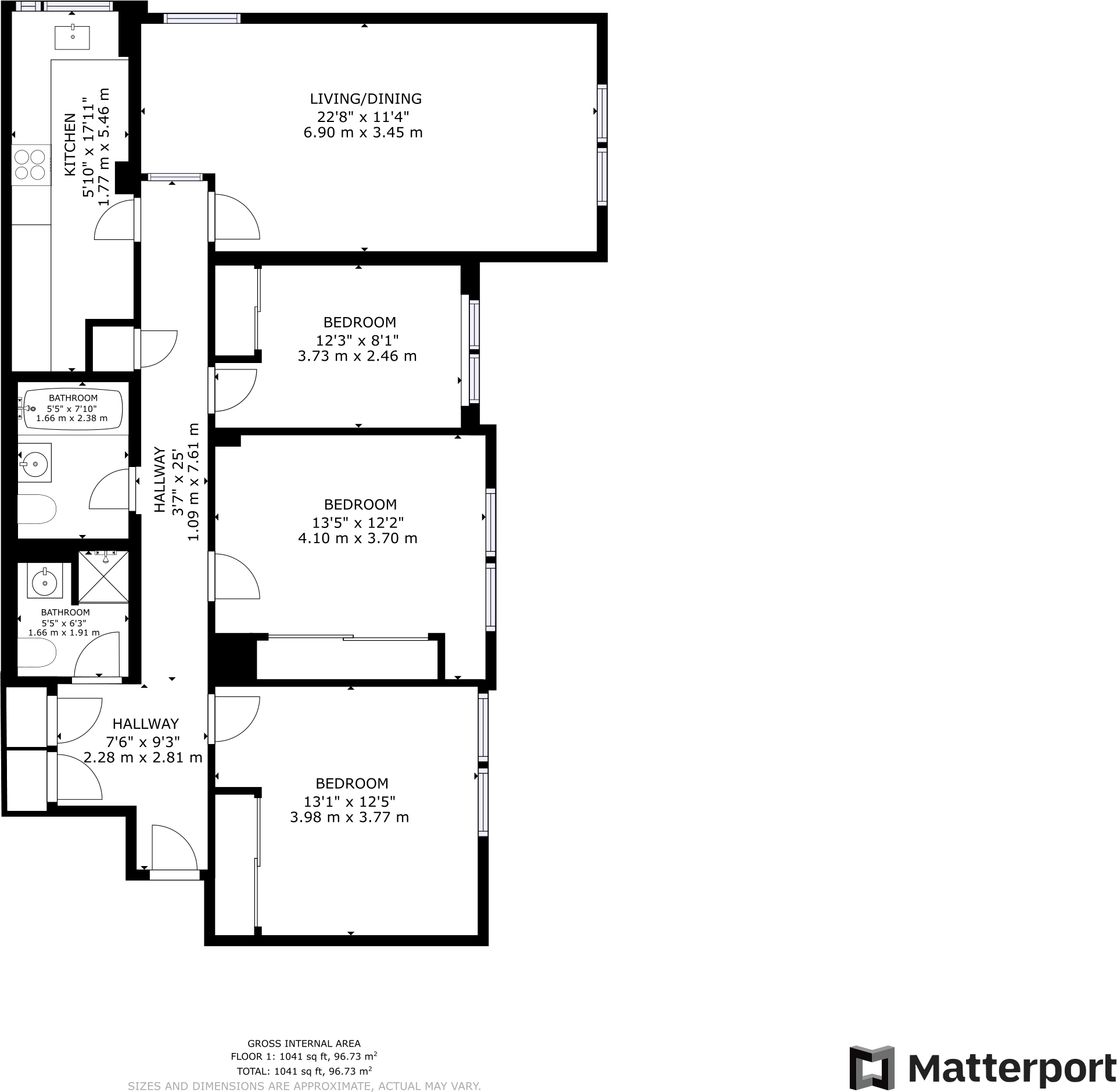 Eaton Manor, The Drive, East Sussex floorplan