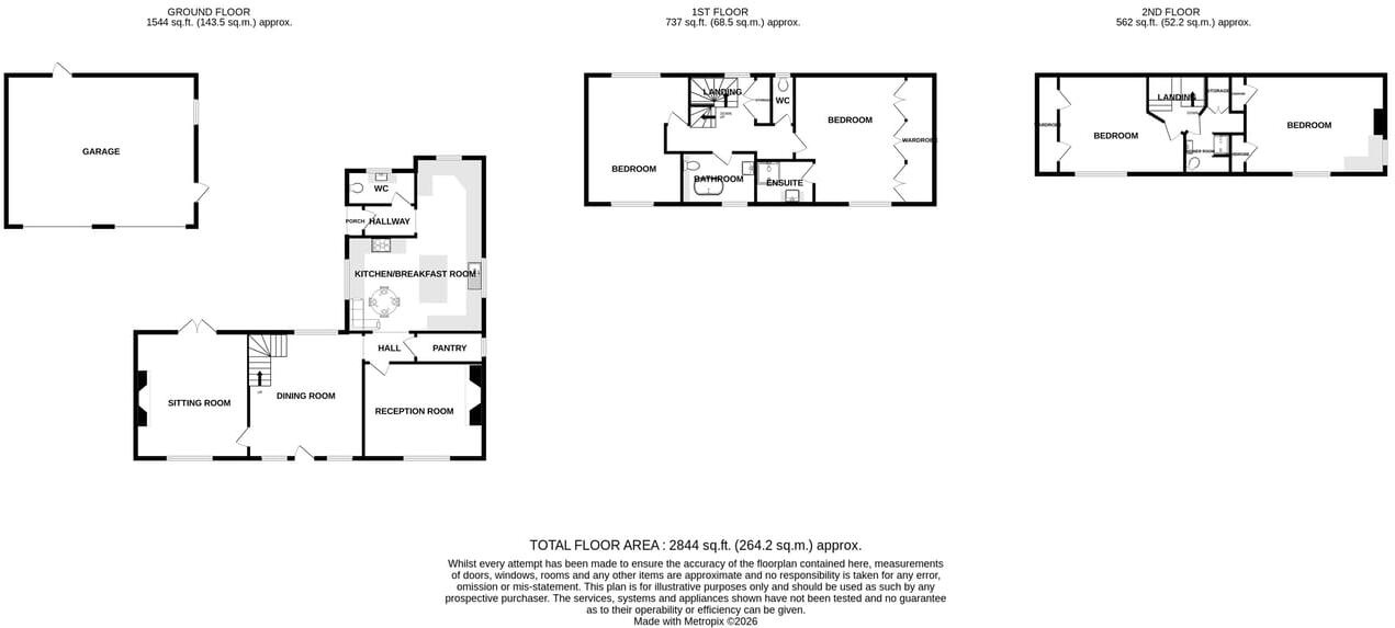 Low Road, King's Lynn, PE30 floorplan