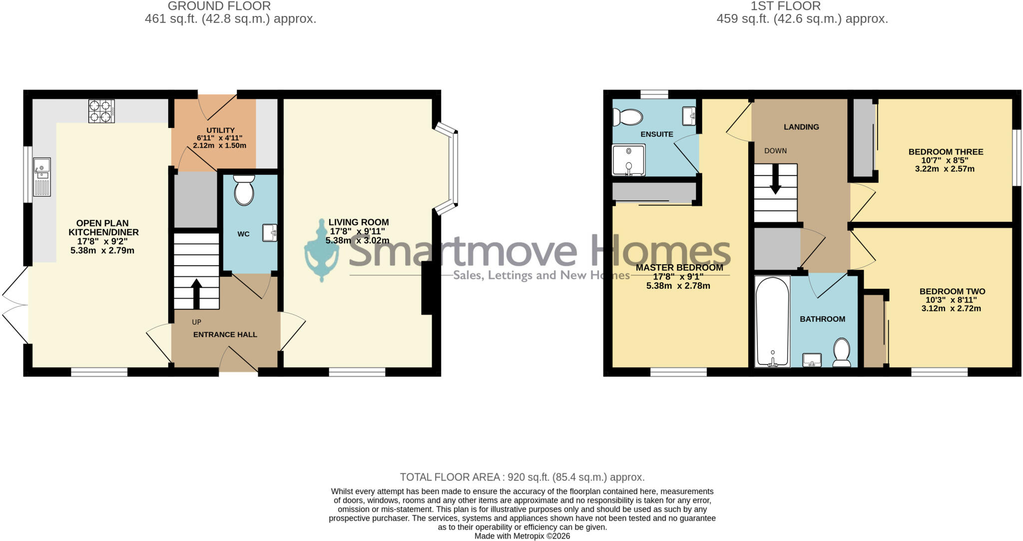 Warren Road, Codnor, Ripley floorplan