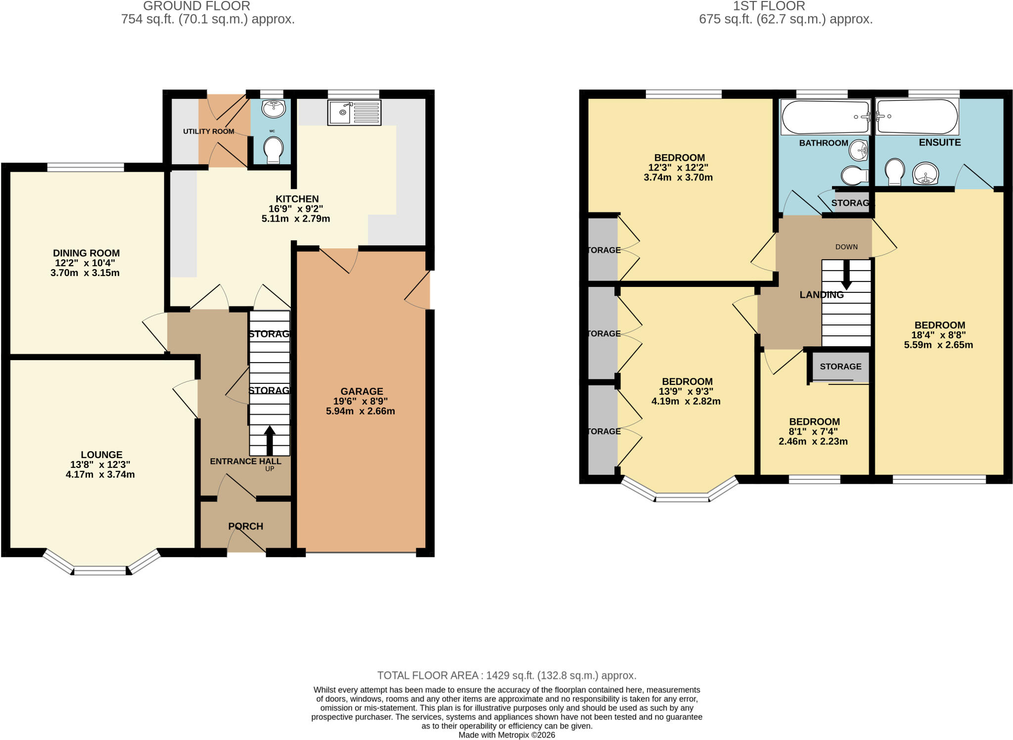 Marston Lane, Frome floorplan
