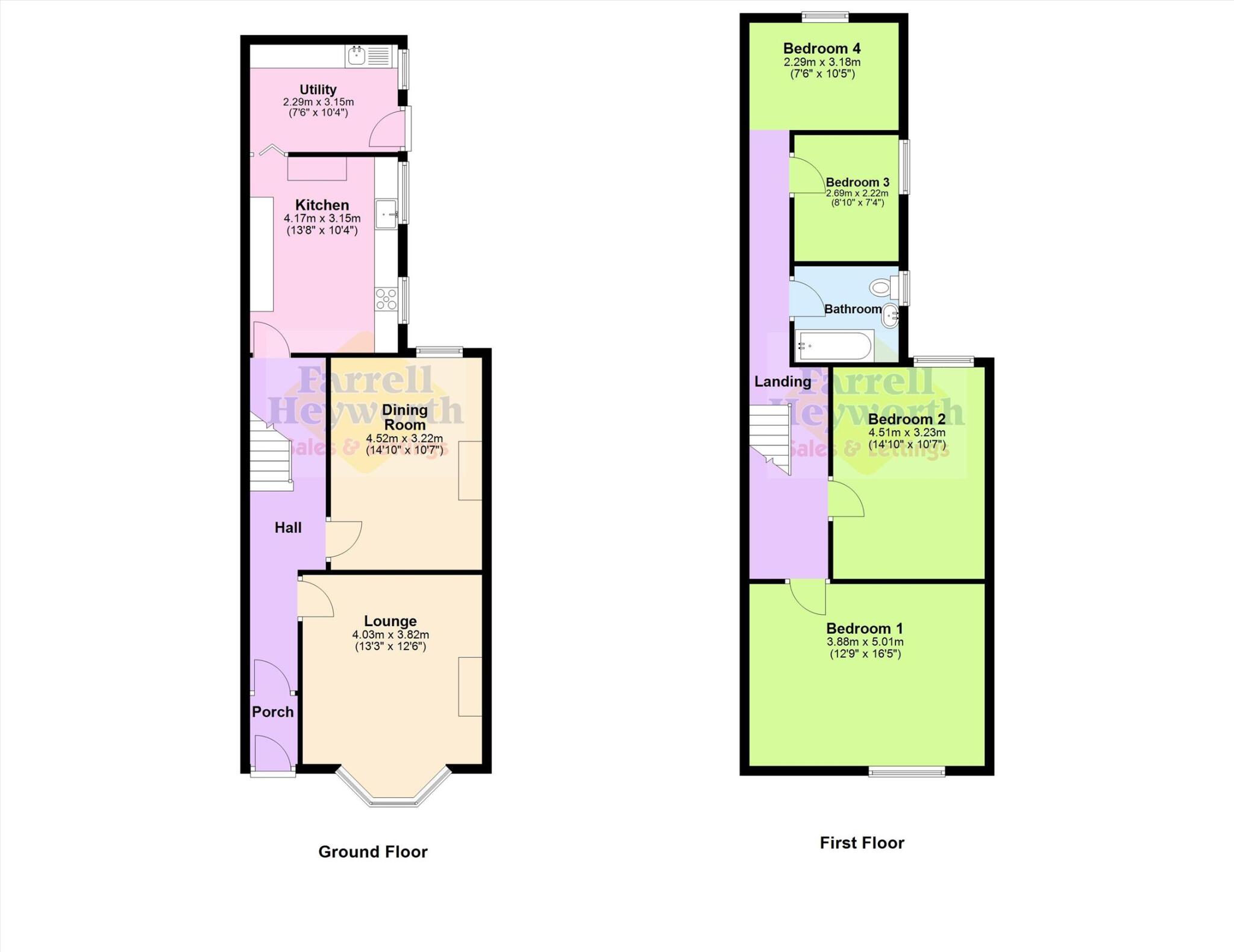 Hartington Street, Barrow In Furness, Cumbria floorplan