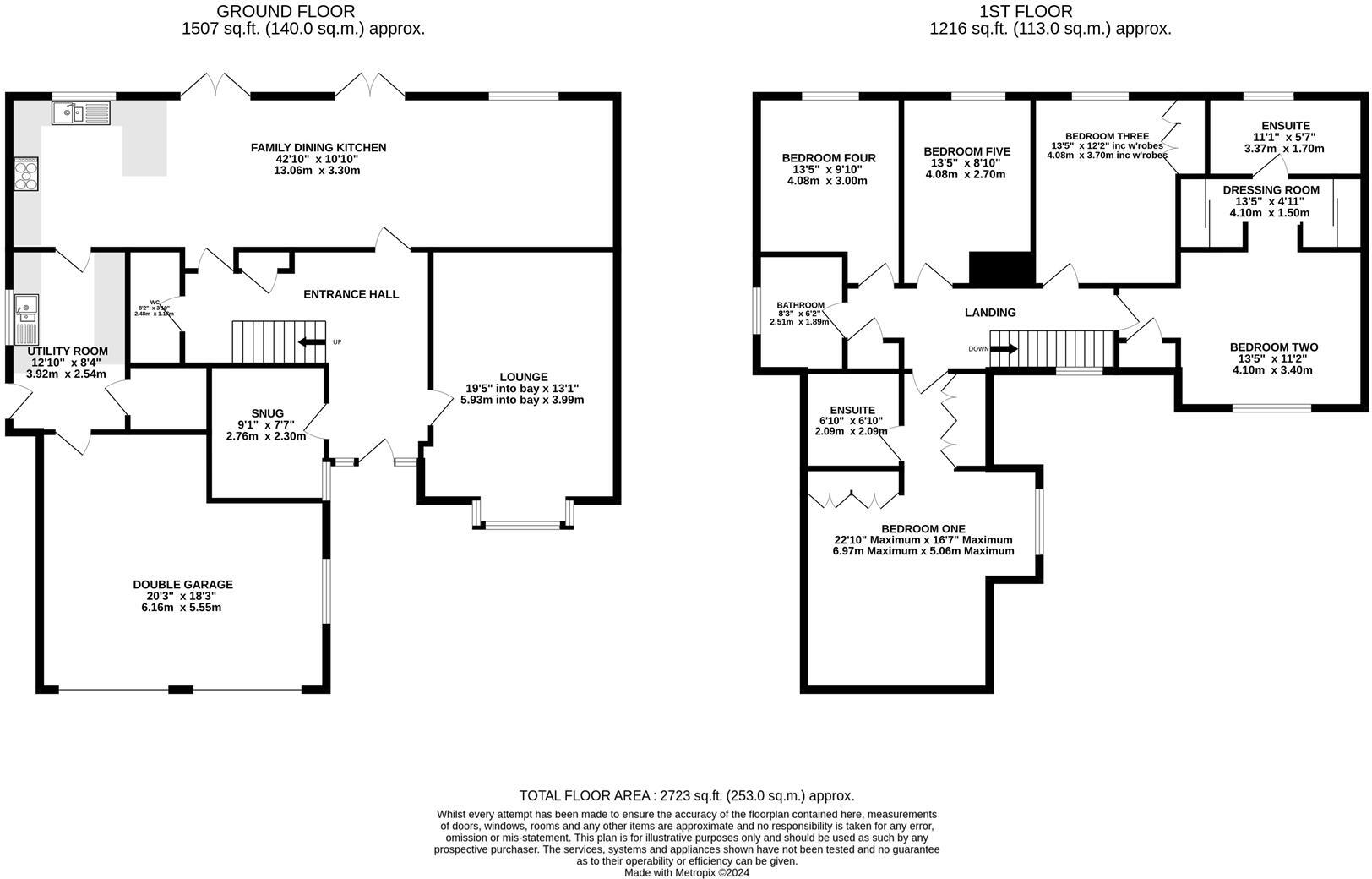 Royal Gardens, Davenham, Cheshire floorplan