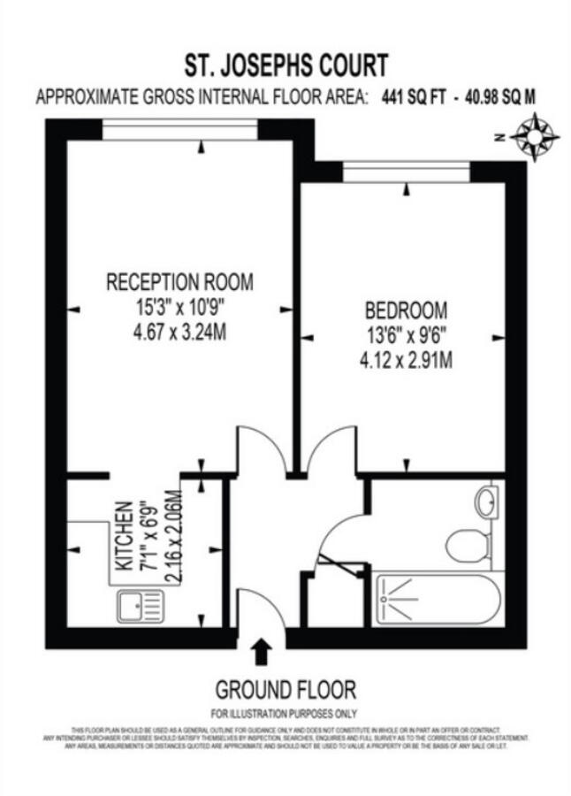 Bramhope Lane, Charlton floorplan