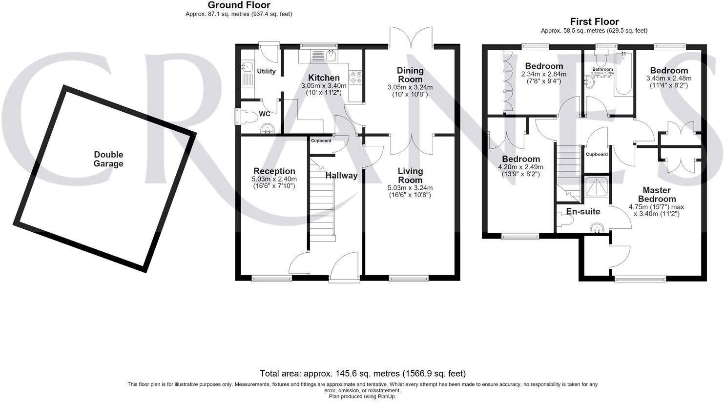 Newbolt Close, Newport Pagnell floorplan