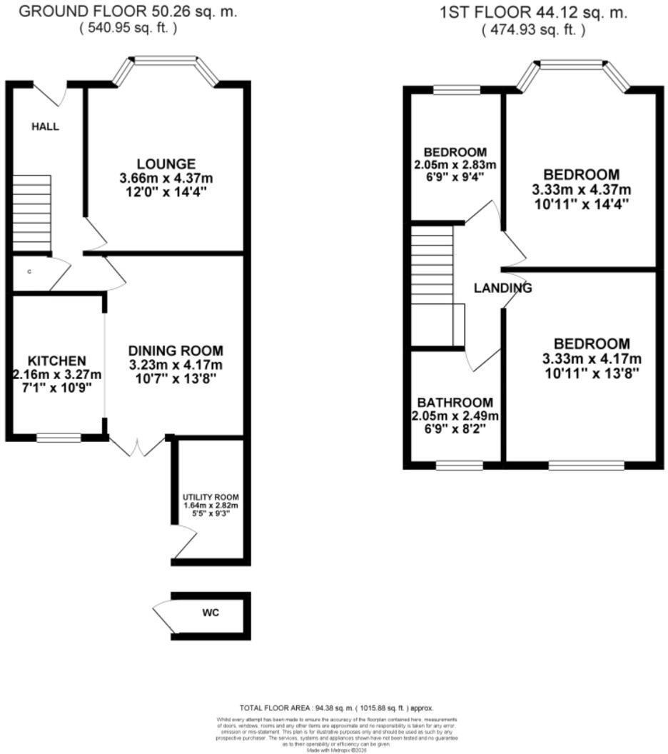 Cassville Road, Mossley Hill, Liverpool, L18 floorplan